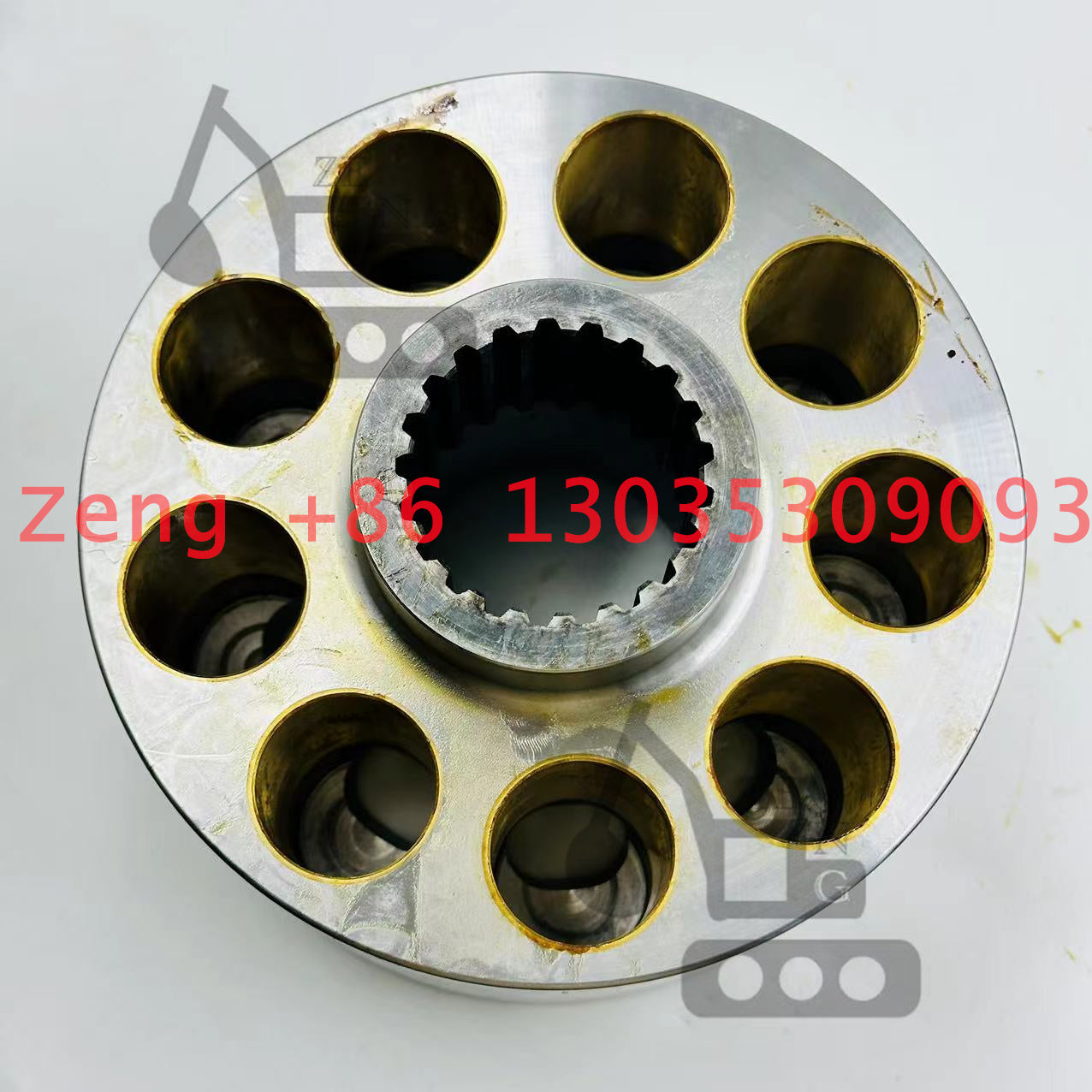 HPK300 ZAX670-5 ZAX690 ZAX870-5G ZAX890-5G hydraulic pump cylinder block rotor barrel