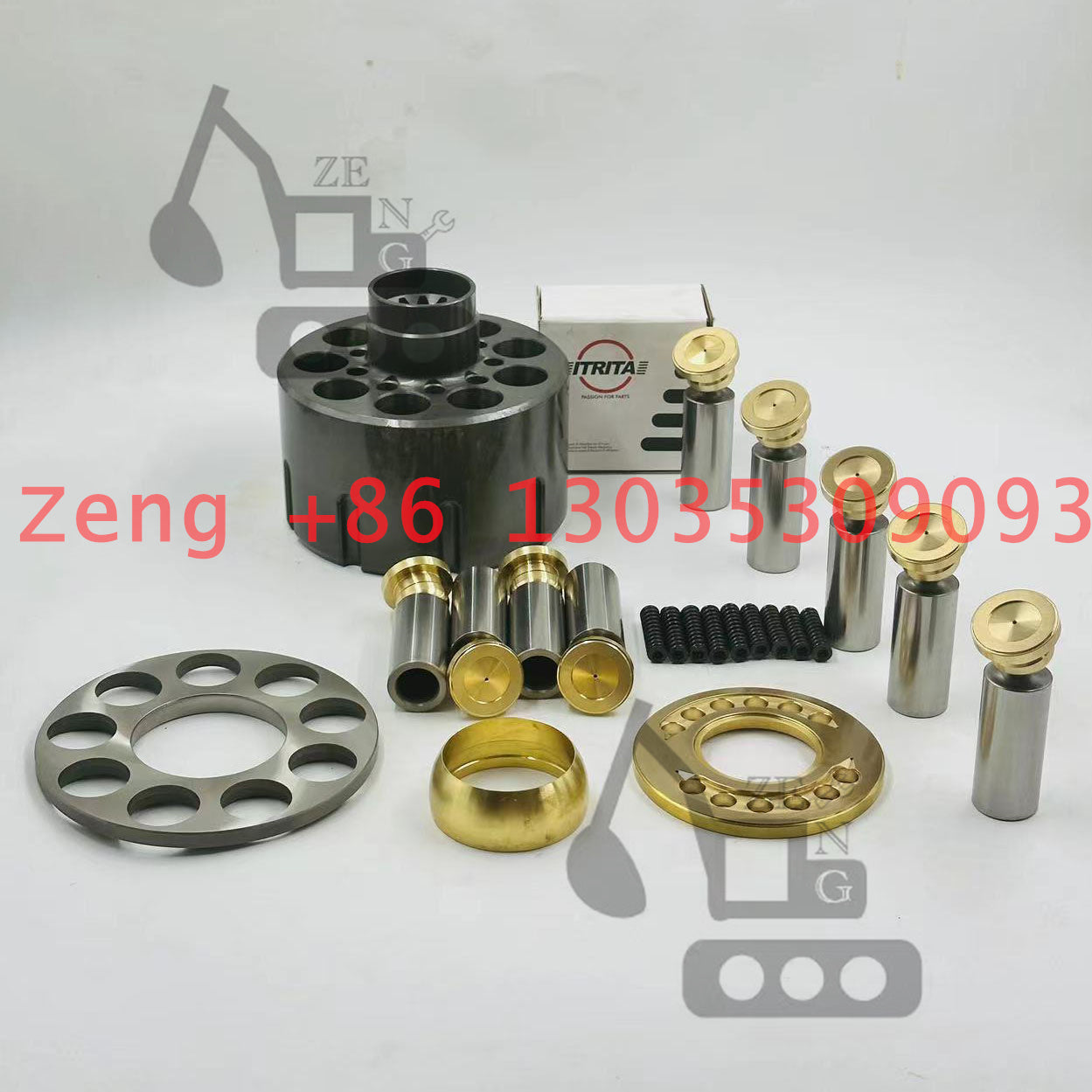 MCB172 CAT320D travel motor parts