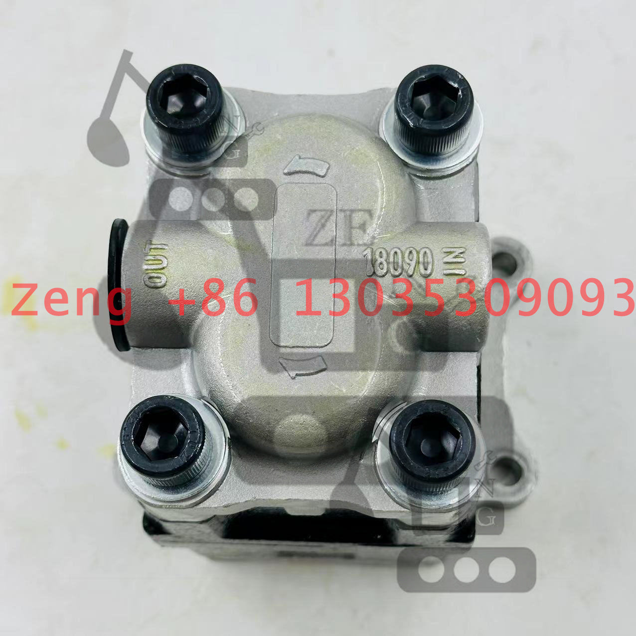 KOMATSU 708-3S-04573 Pump Assembly