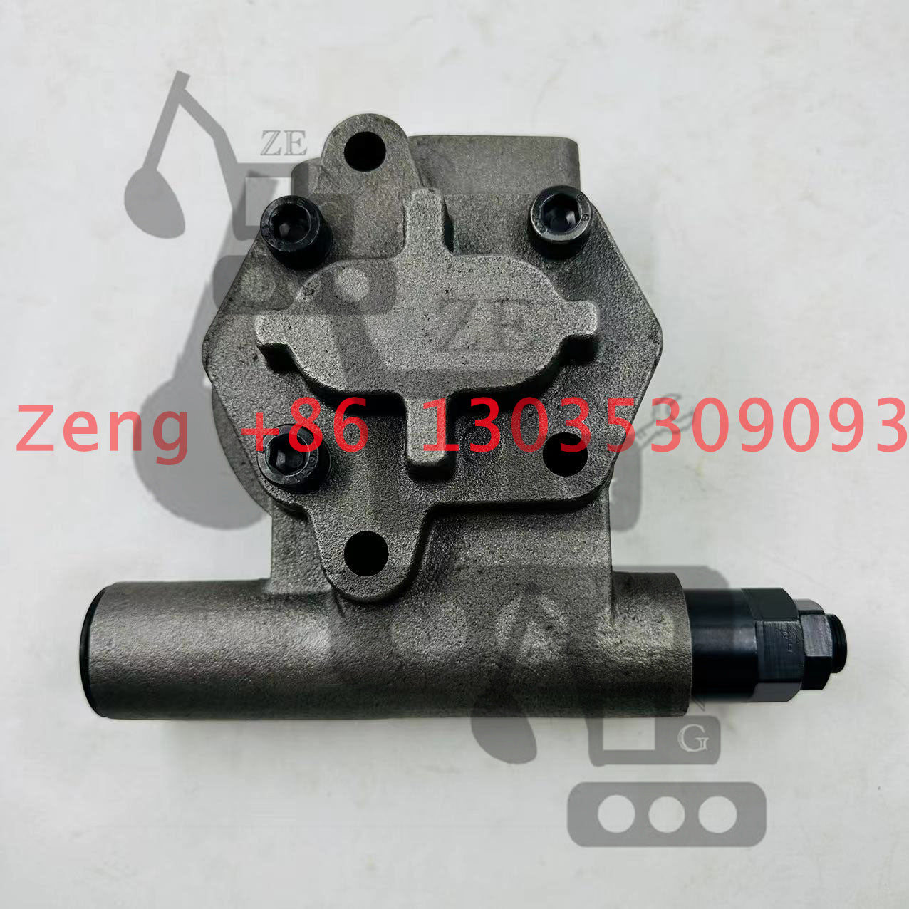 PC120-6 PC200-6 HPV95 704-24-26430 704-24-24400 704-24-24401 704-24-24420 708-1L-00413 hydraulic pump gear pump pilot pump