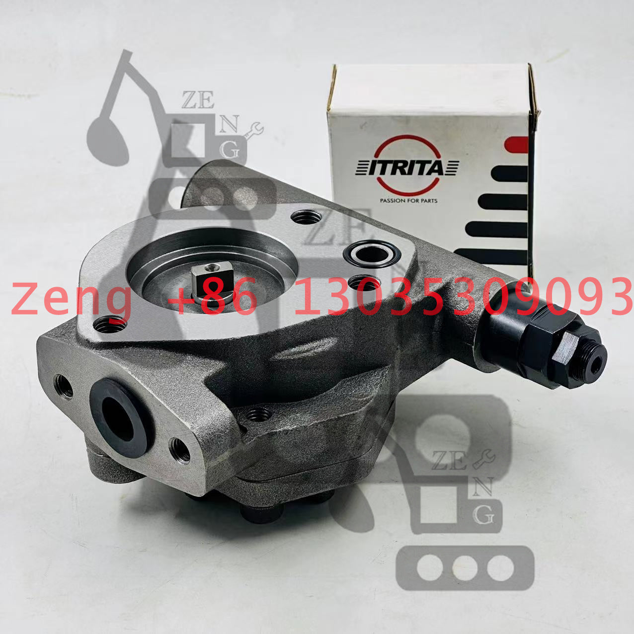 PC120-6 PC200-6 HPV95 704-24-26430 704-24-24400 704-24-24401 704-24-24420 708-1L-00413 hydraulic pump gear pump pilot pump