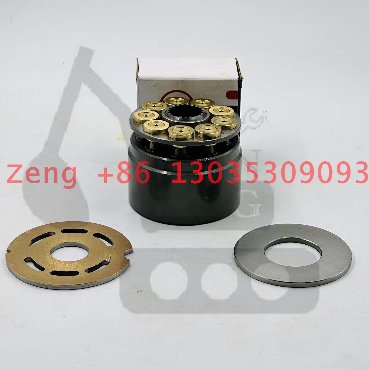 Eaton 78461 hydraulic pump valve plate