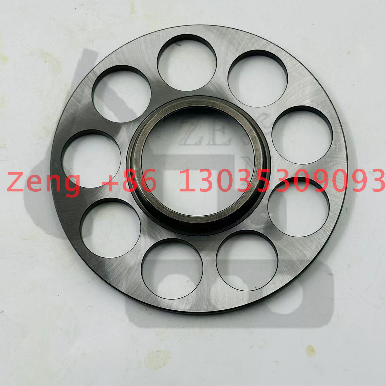 Eaton 78461 hydraulic pump set plate retainer plate retainer shoe