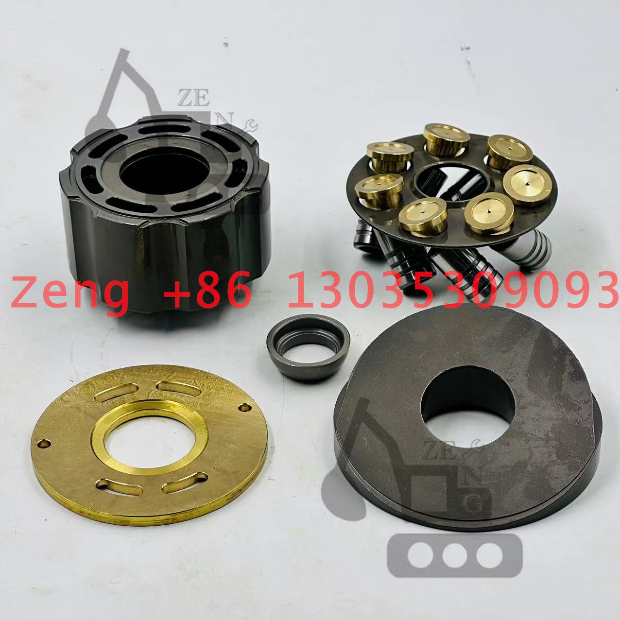 GM04VA GM05VL travel motor piston shoe