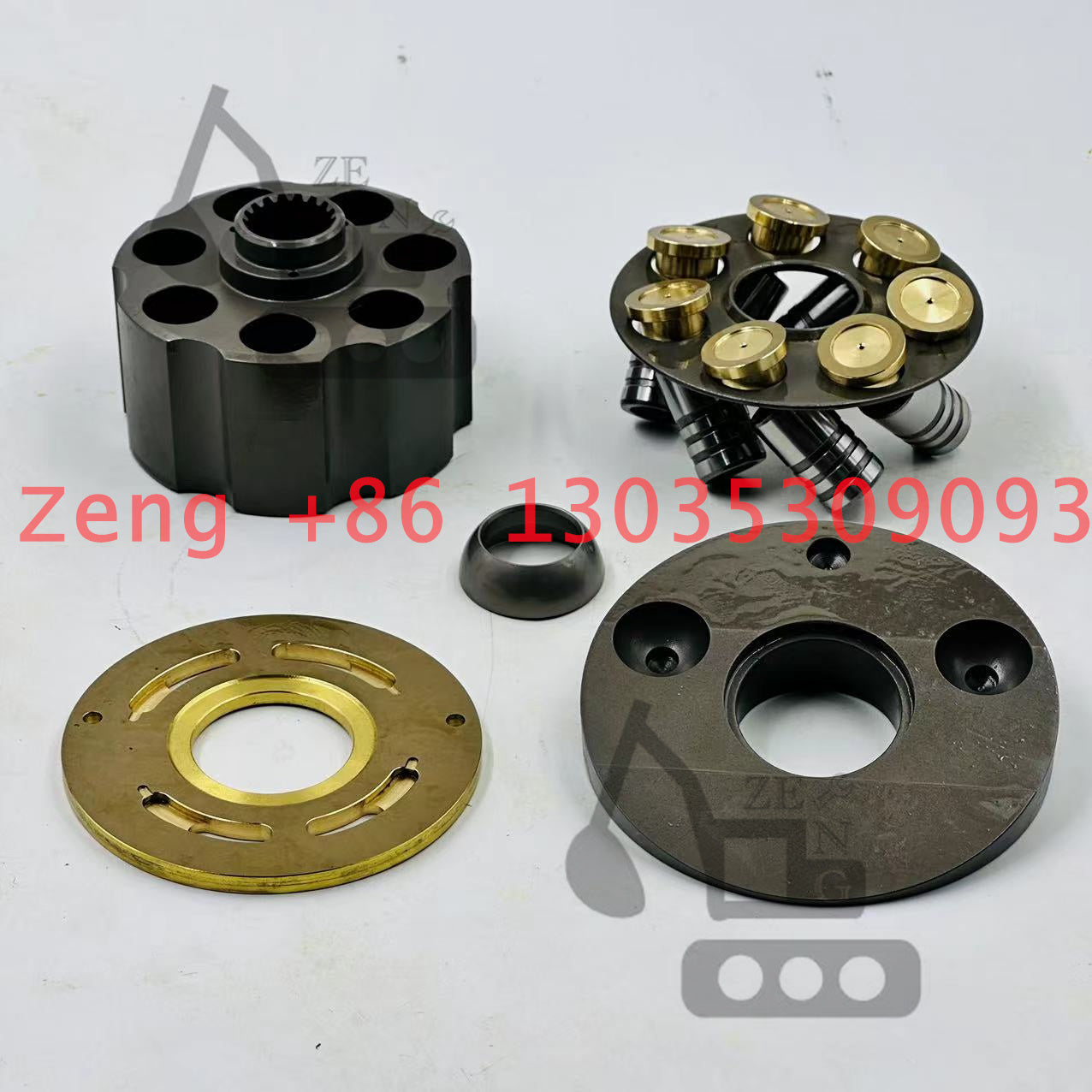 GM04VA GM05VL travel motor cylinder block rotor