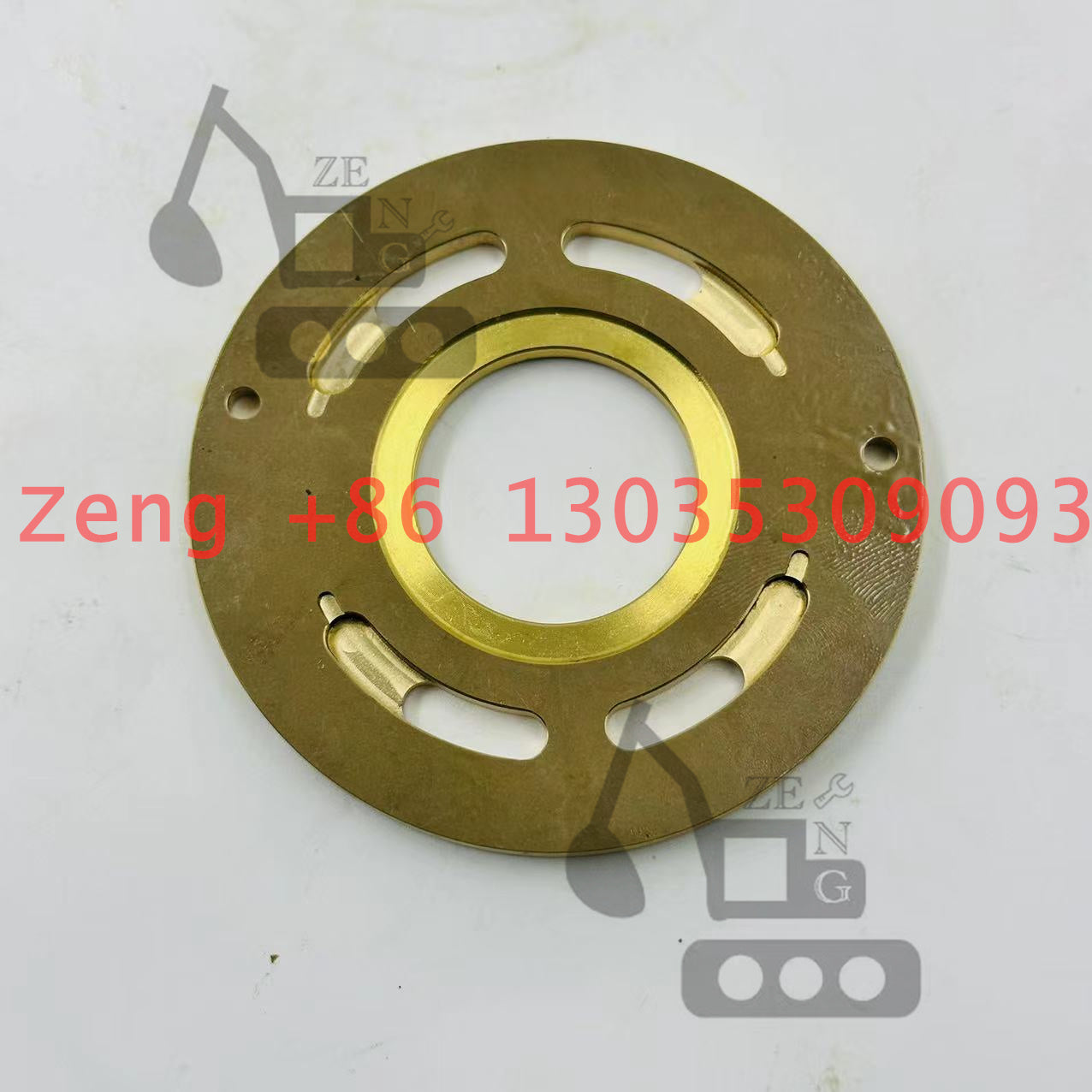 GM04VA GM05VL travel motor valve plate