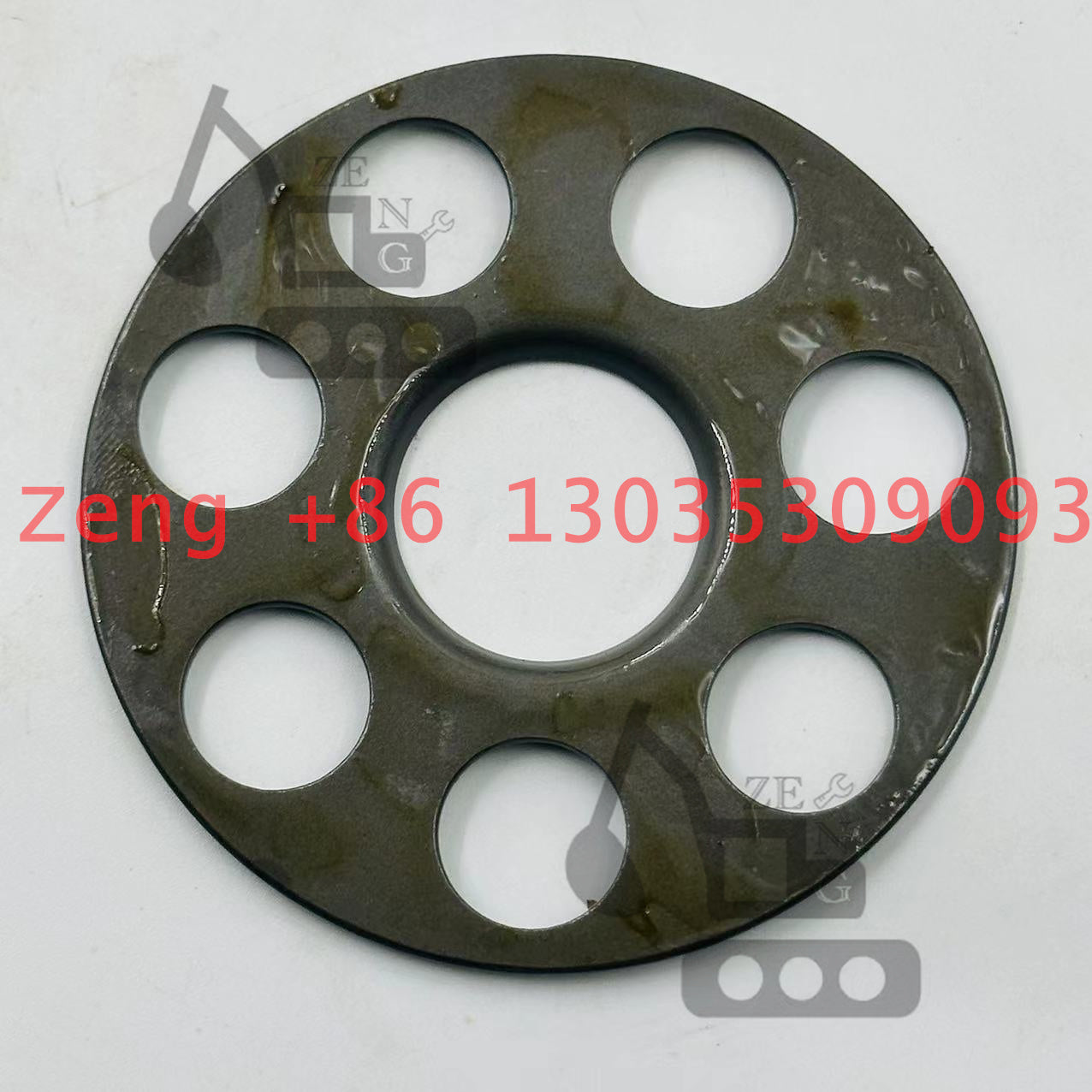 GM04VA GM05VL travel motor set plate retainer plate