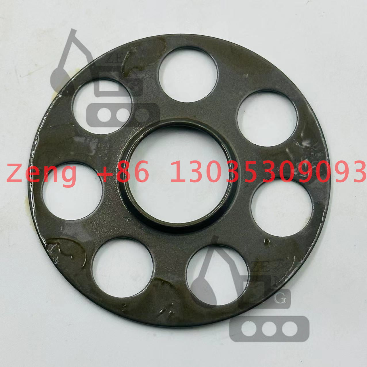 GM04VA GM05VL travel motor set plate retainer plate