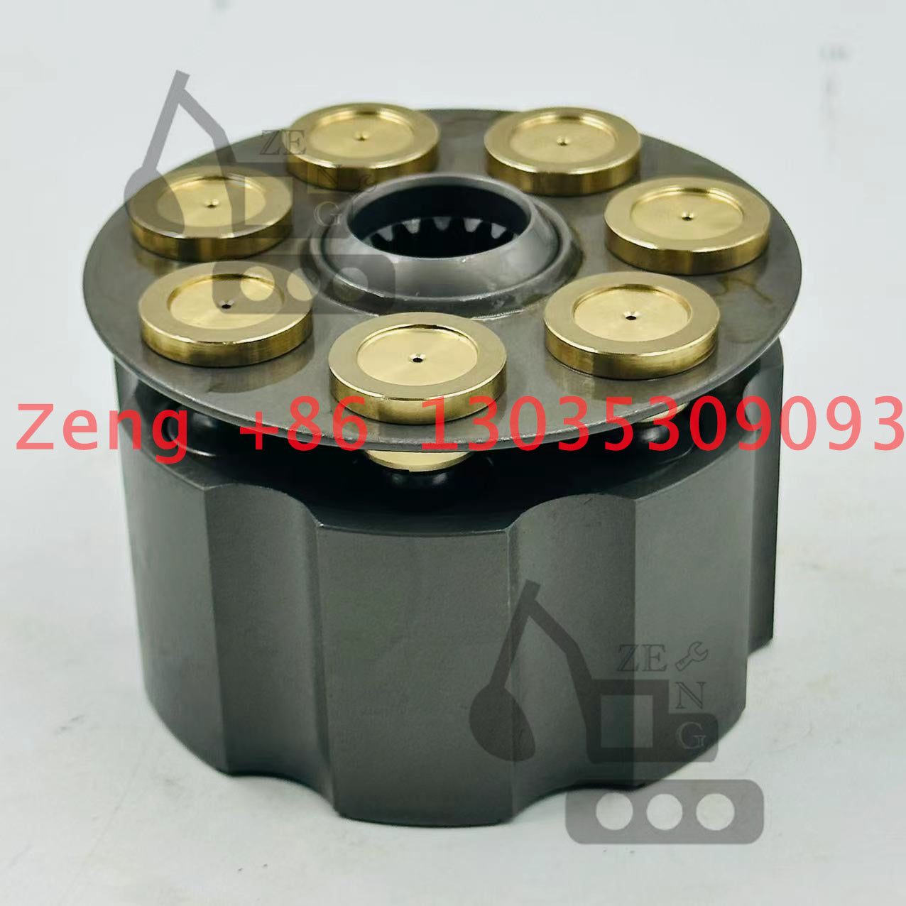 Nabtesco GM05VL hydraulic final dirve travel motor rotary group and spare parts