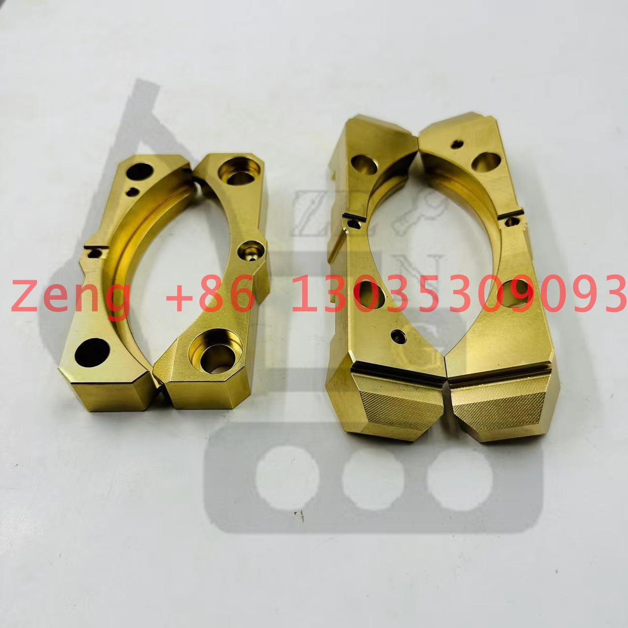Linde HPV135-02 hydraulic pump retainer fix plate