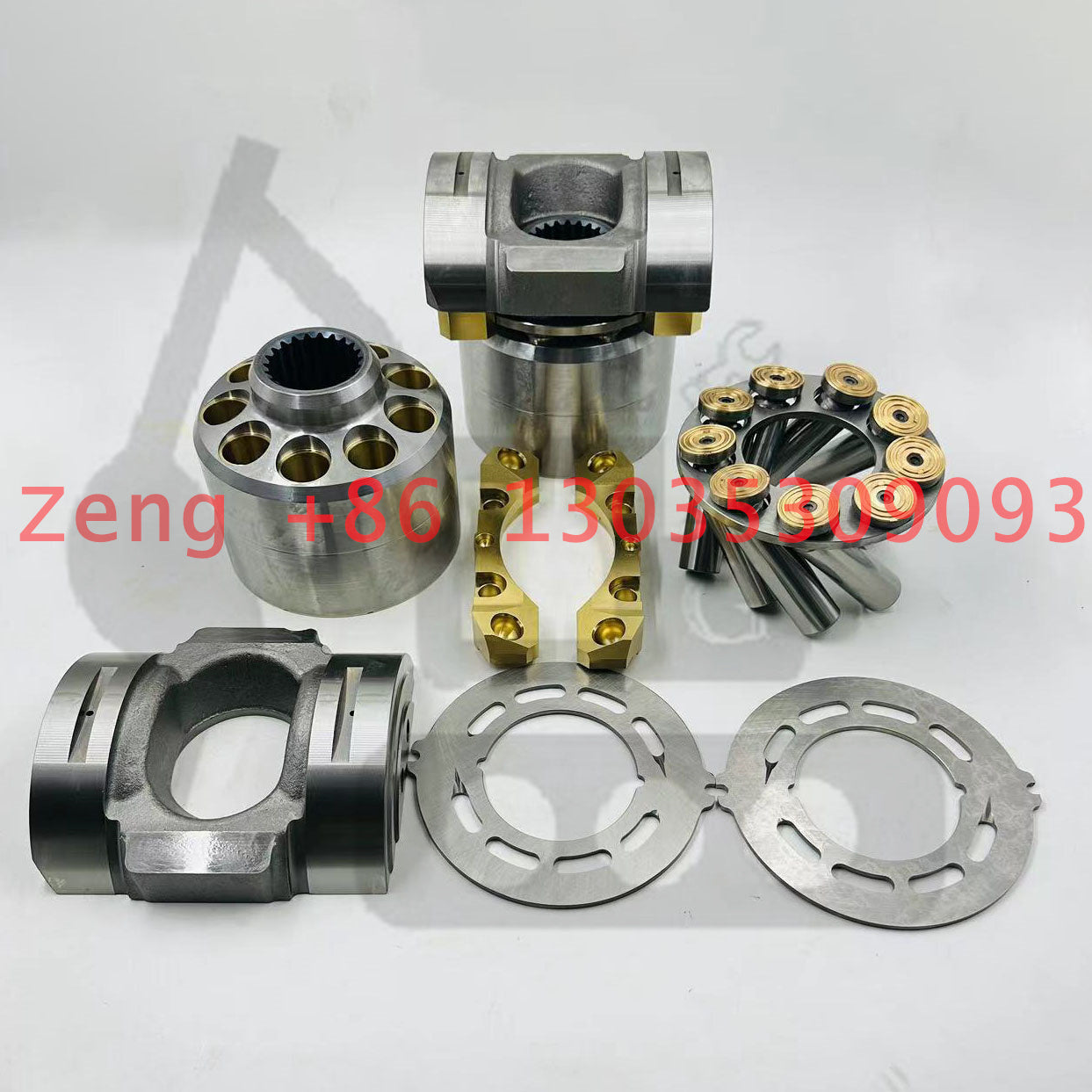 Linde HPV135-02 hydraulic pump retainer fix plate