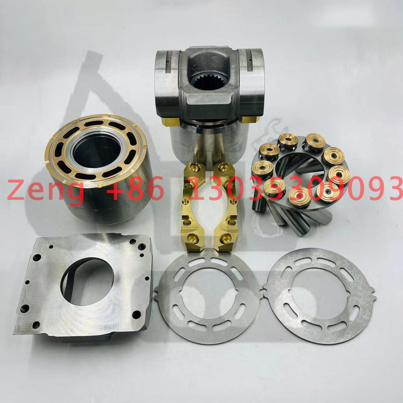 Linde HPV135-02 hydraulic pump retainer fix plate