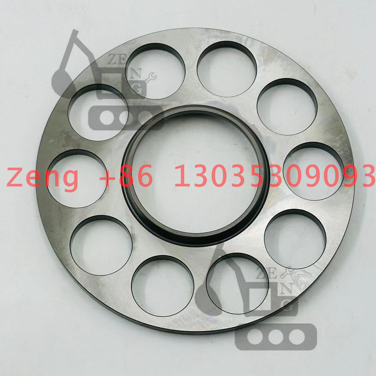ZAX70 AP2D36 hydraulic pump set plate retainer plate