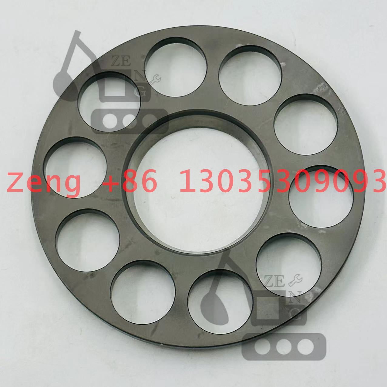 CAT307C CAT308C ap2d36 hydraulic pump set plate retainer plate