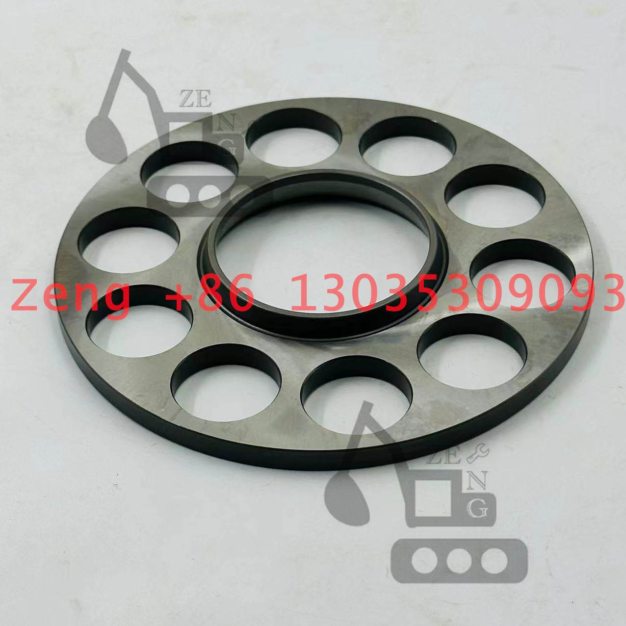 CAT307C CAT308C ap2d36 hydraulic pump set plate retainer plate