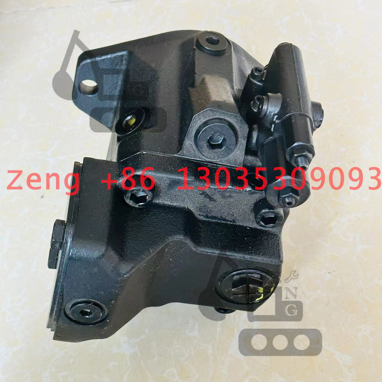 CAT414E CAT416E CAT422E CAT428E CAT434 Ehydraulic pump