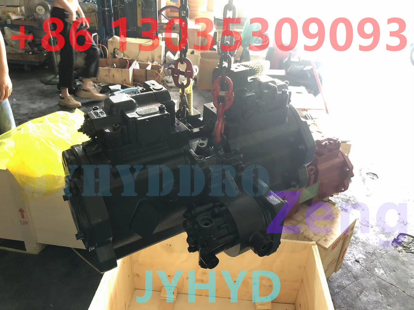 CASE CX470 EXCAVATOR K3V180 MAIN HYDRAULIC PUMP