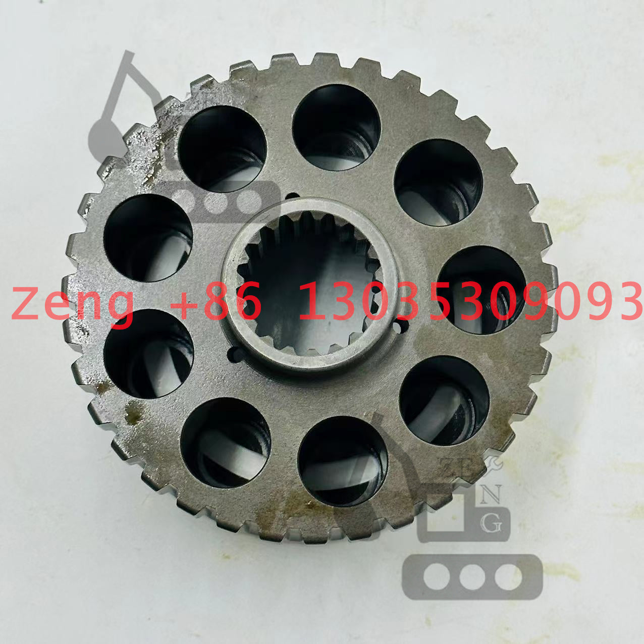 ZAX55 ZAX60 MSG-27P swing motor cylinder block rotor