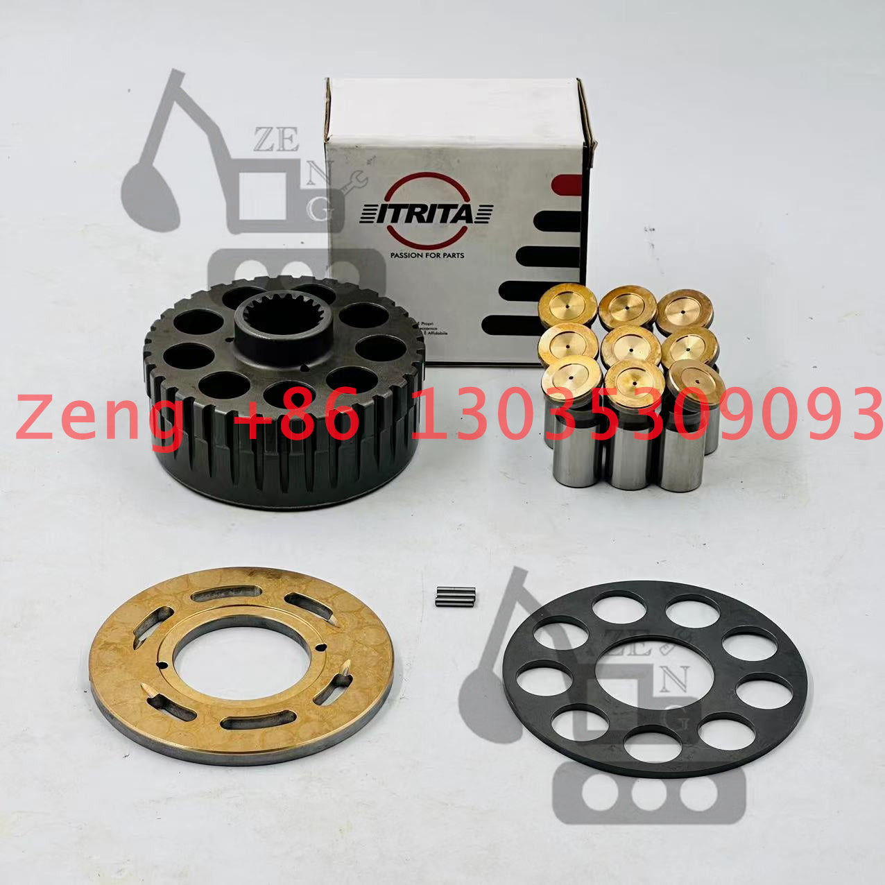 ZAX55 ZAX60 MSG-27P swing motor press pin
