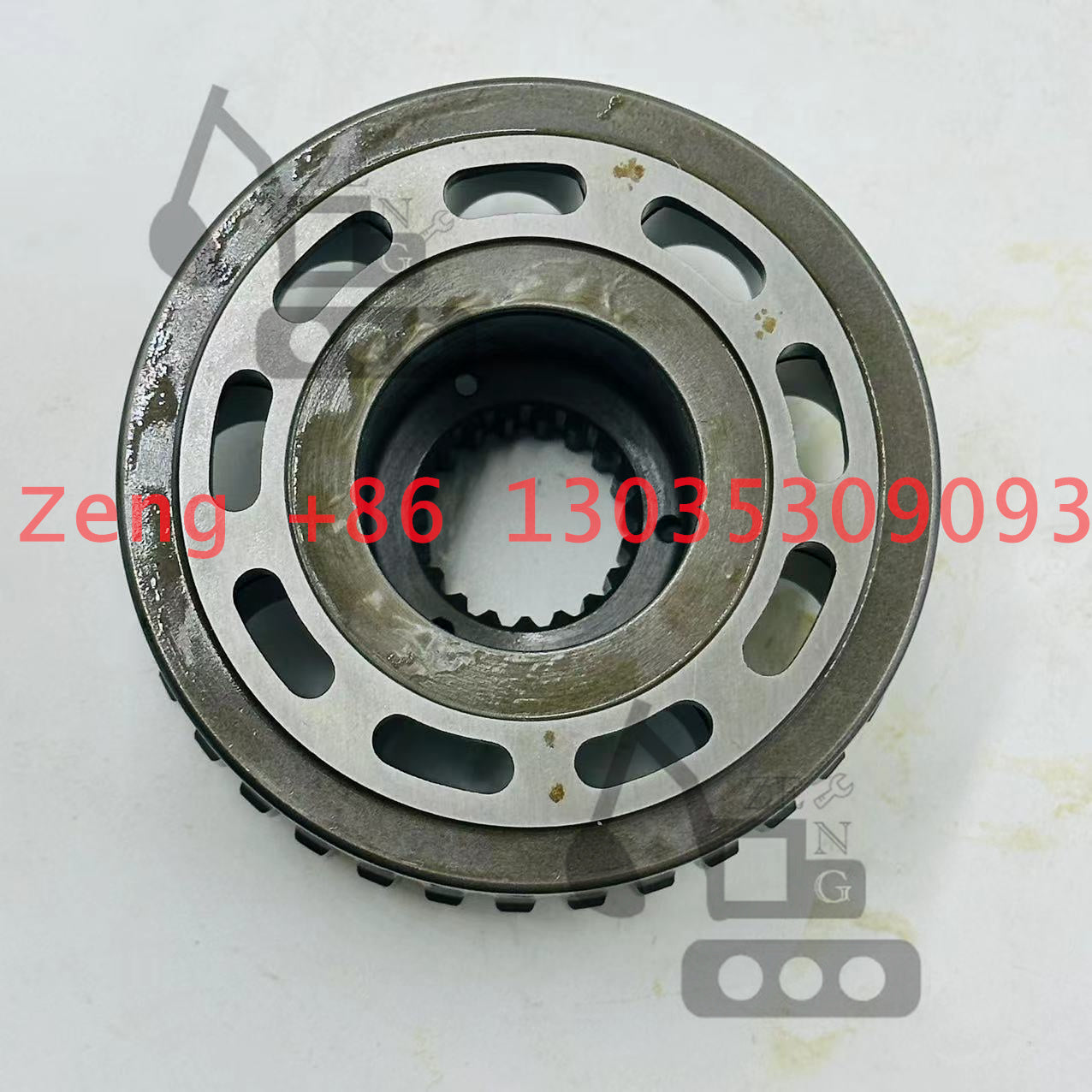 ZAX55 ZAX60 MSG-27P swing motor cylinder block rotor