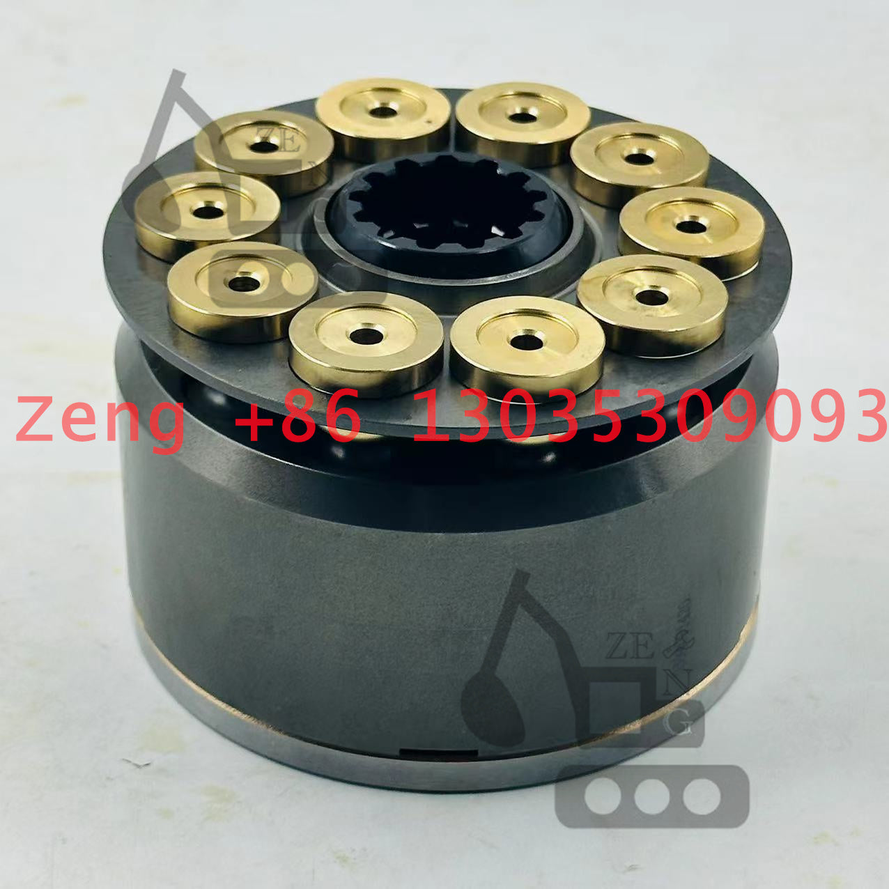 Nachi PVD-1B-32 hydraulic pump rotary group and spare parts for Yanmar VIO30 VIO35 excavator