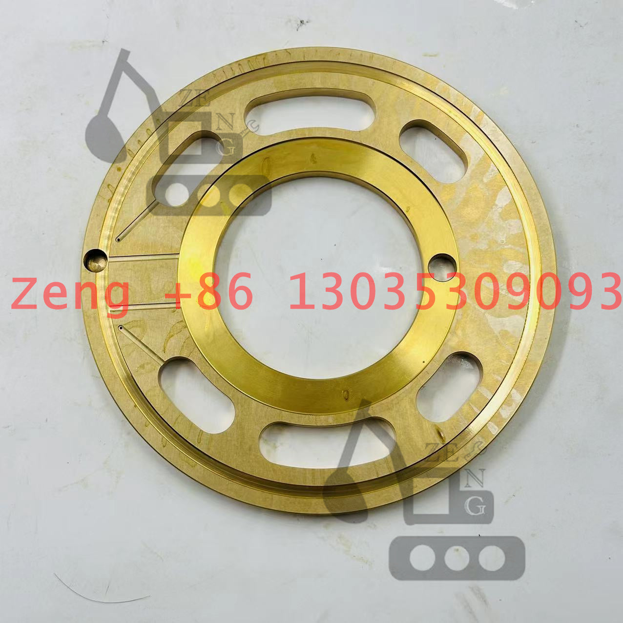 NABTESCO M3V270 travel motor valve plate