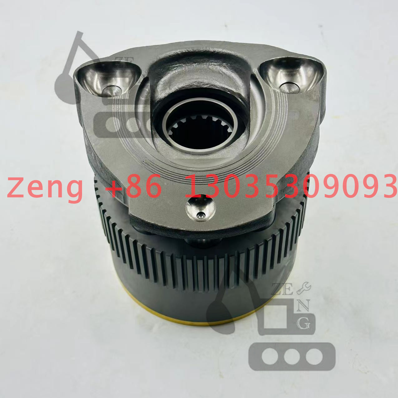 Nabtesco M3V270 hydraulic final drive travel motor rotary and spare parts