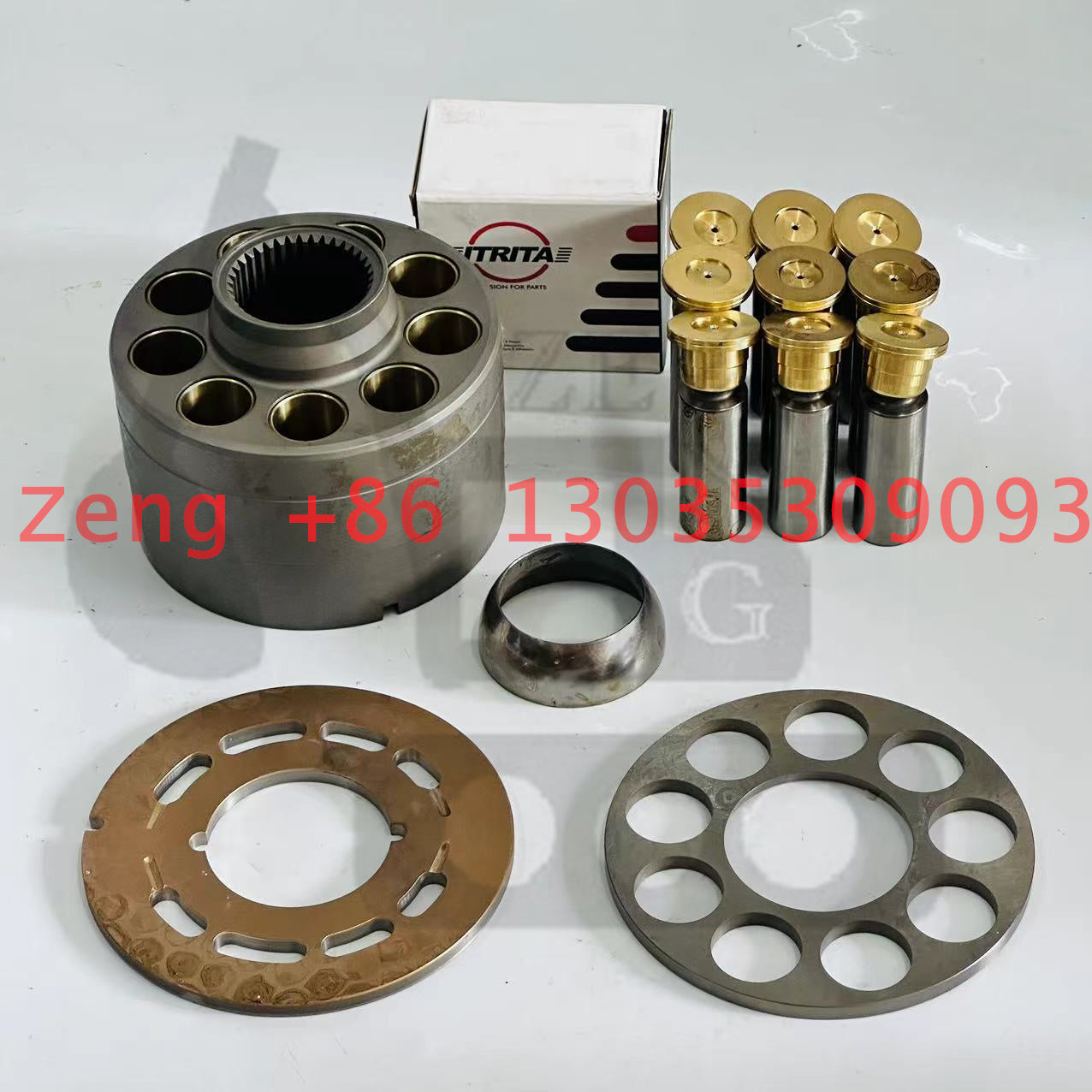 SAUER H1P115 hydraulic pump parts