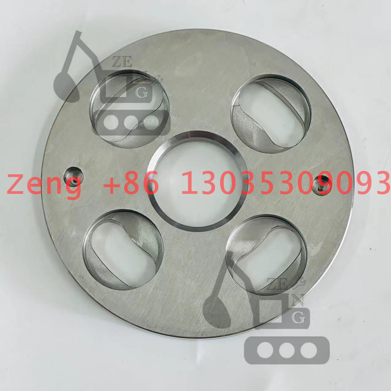 SG04 swing motor valve plate balance plate