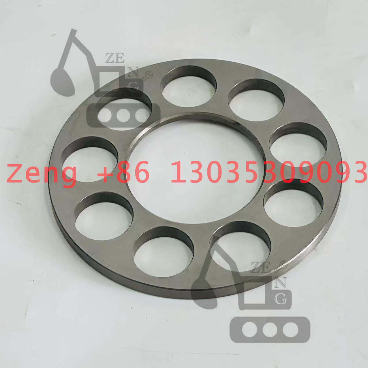 SG04 swing motor set plate retainer plate
