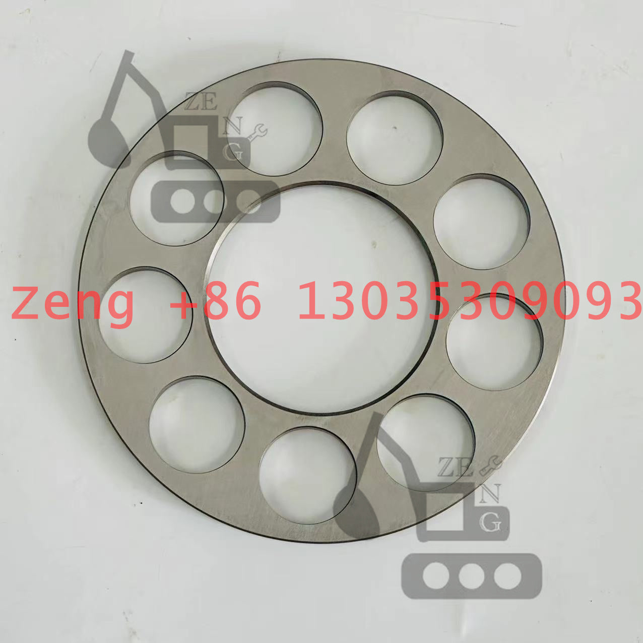 SG04 swing motor set plate retainer plate