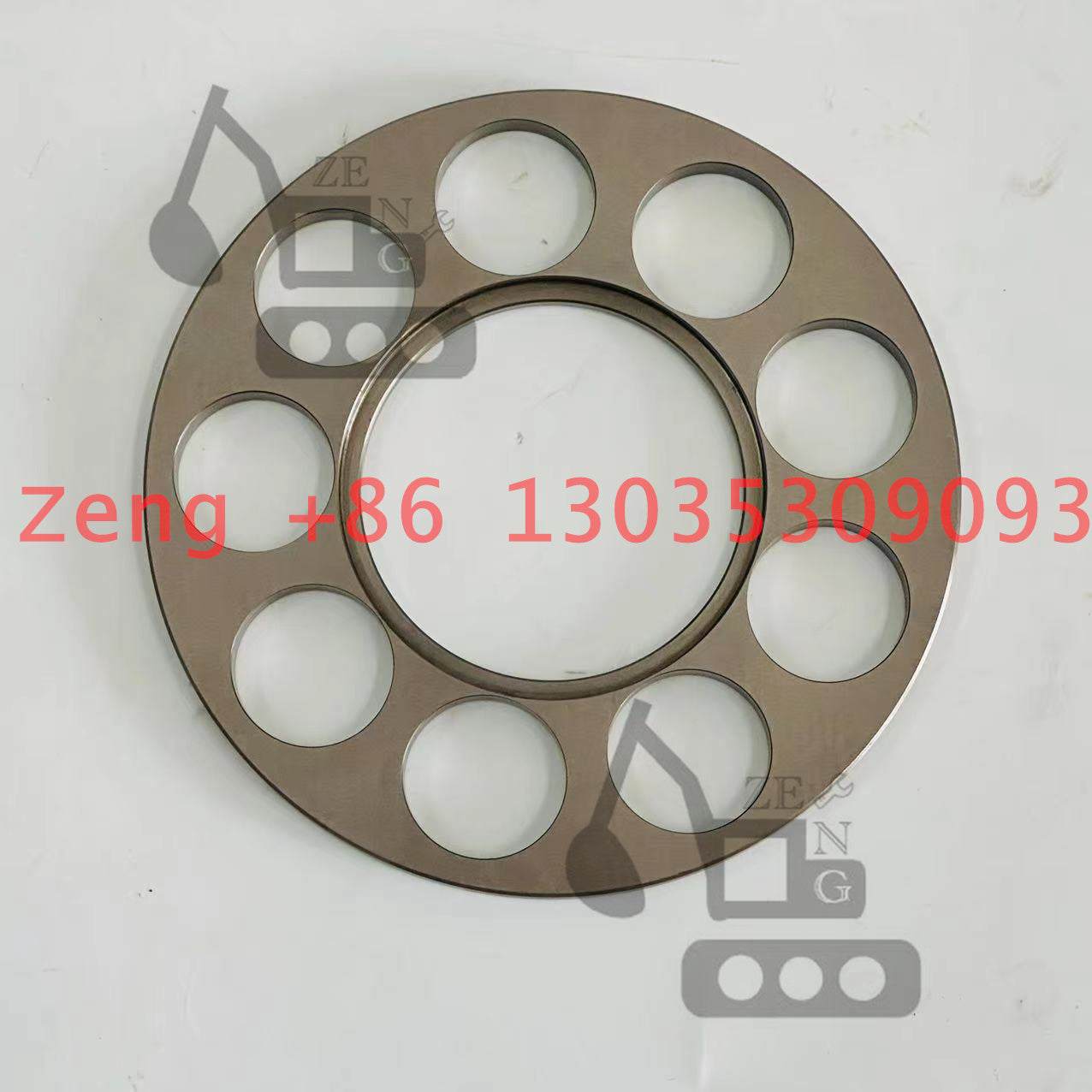 SG04 swing motor set plate retainer plate