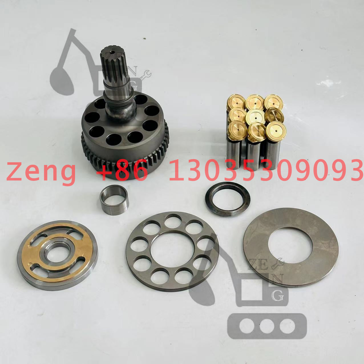 SG04 swing motor valve plate balance plate