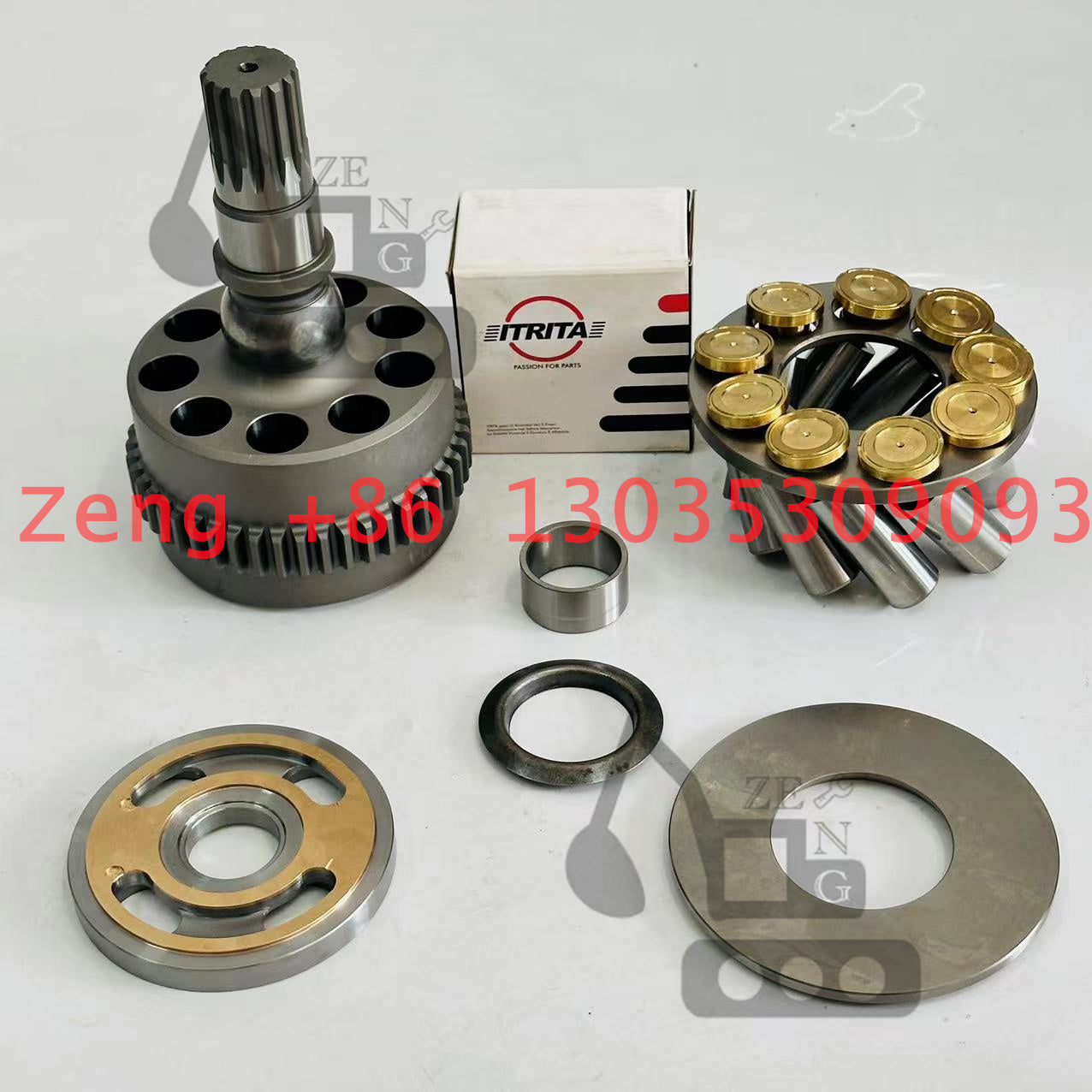 SG04 swing motor spring of set plate backing spring