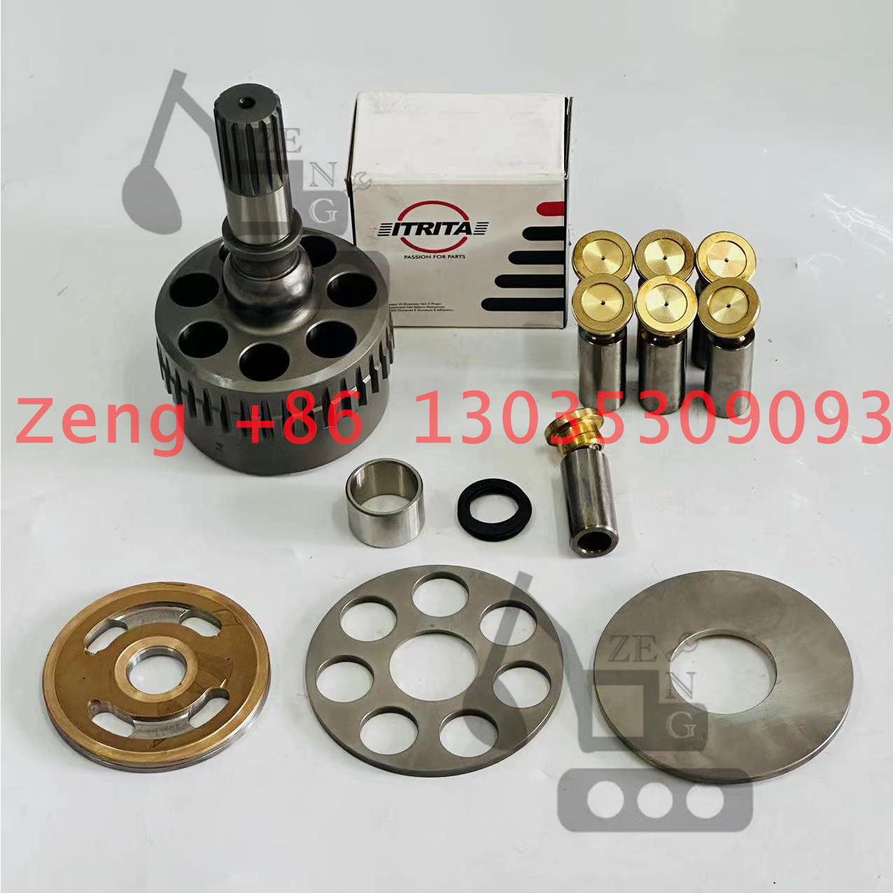 SG025 swing motor set plate retainer plate