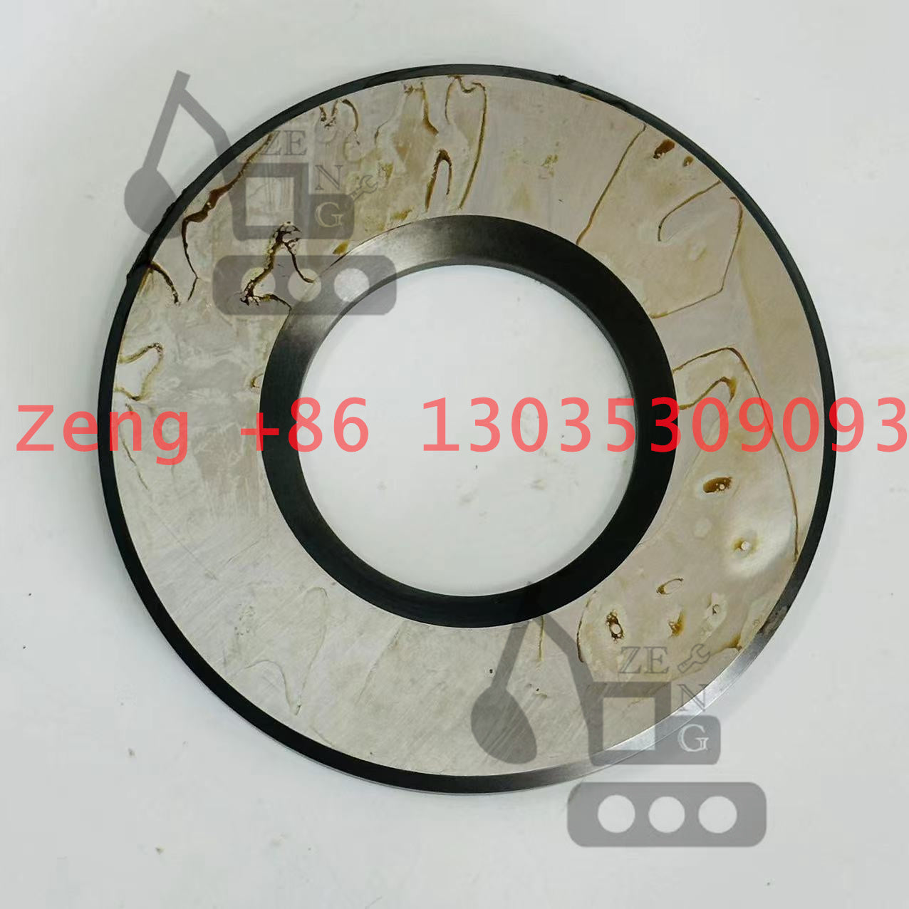 E200B SG08 (MFB160) swing motor shoe plate thrust plate