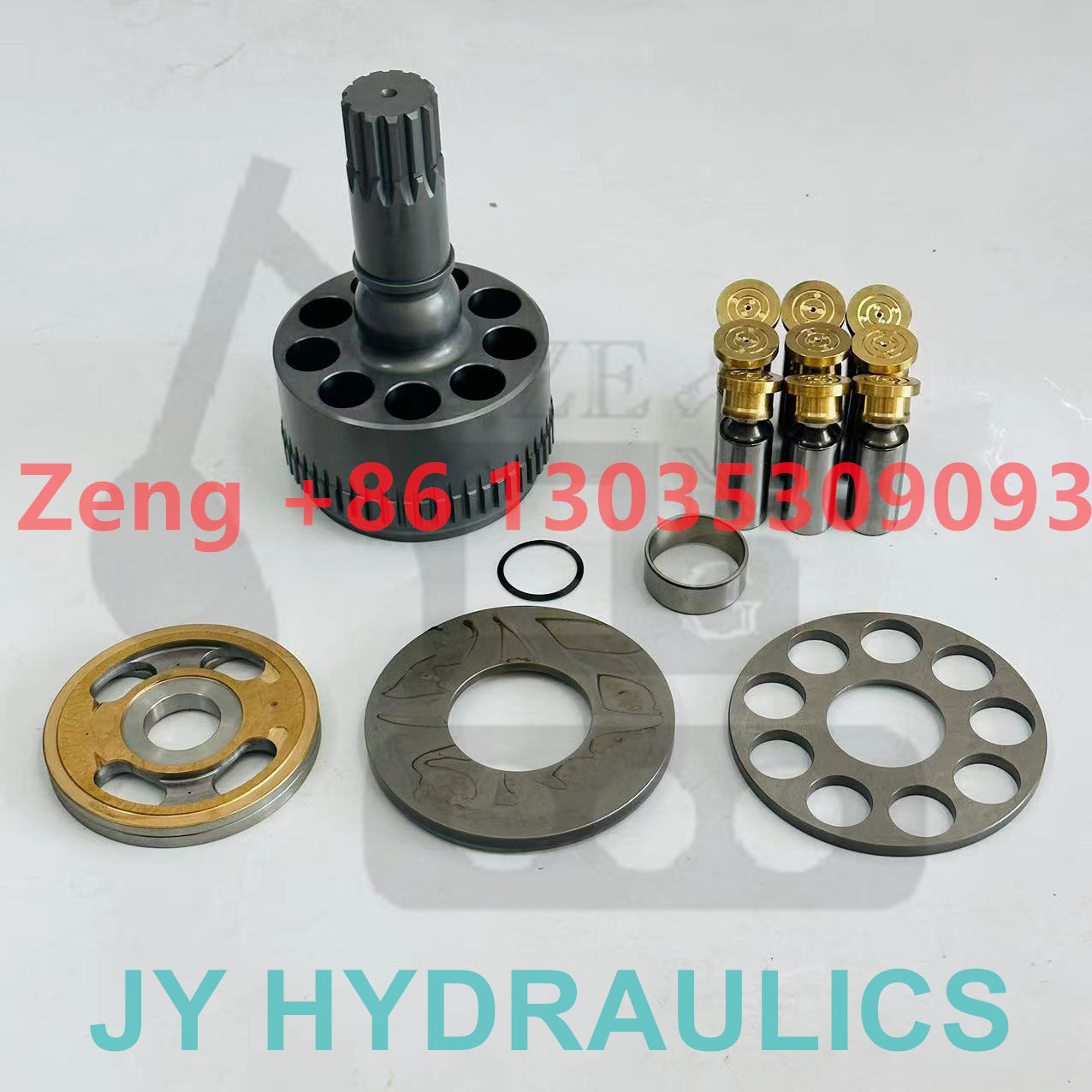 HYUNDAI R170W-3 R180LC-3 R200NLC-3 R200W-3 R210LC-3 R210LC-3H R210LC-3_LL excavator 31EM-10030 MFB160-046 MFC160-010A swing motor rotary group and spare parts