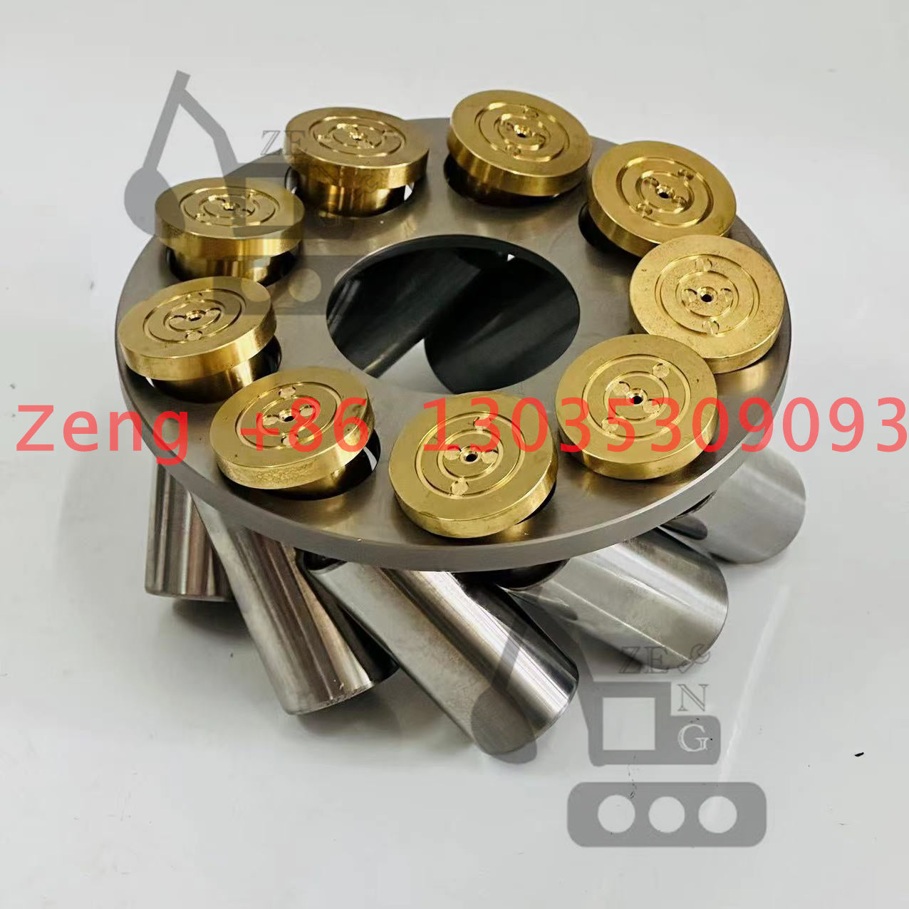 SG08 swing motor piston shoe