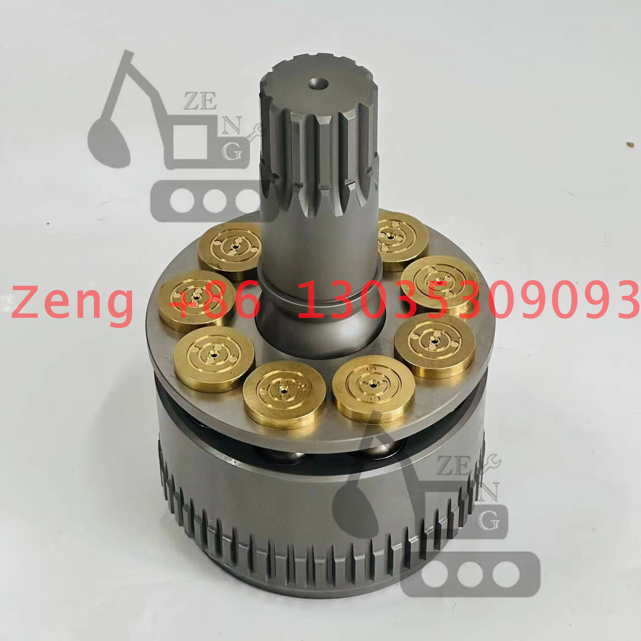 SG08 swing motor rotary group