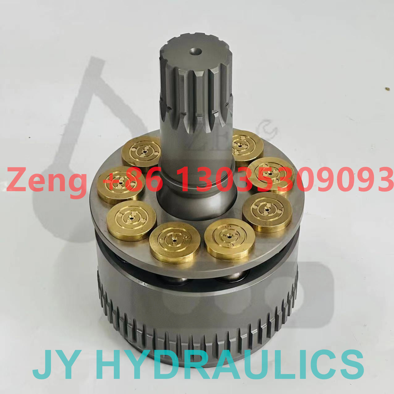 HYUNDAI R170W-3 R180LC-3 R200NLC-3 R200W-3 R210LC-3 R210LC-3H R210LC-3_LL excavator 31EM-10030 MFB160-046 MFC160-010A swing motor rotary group and spare parts