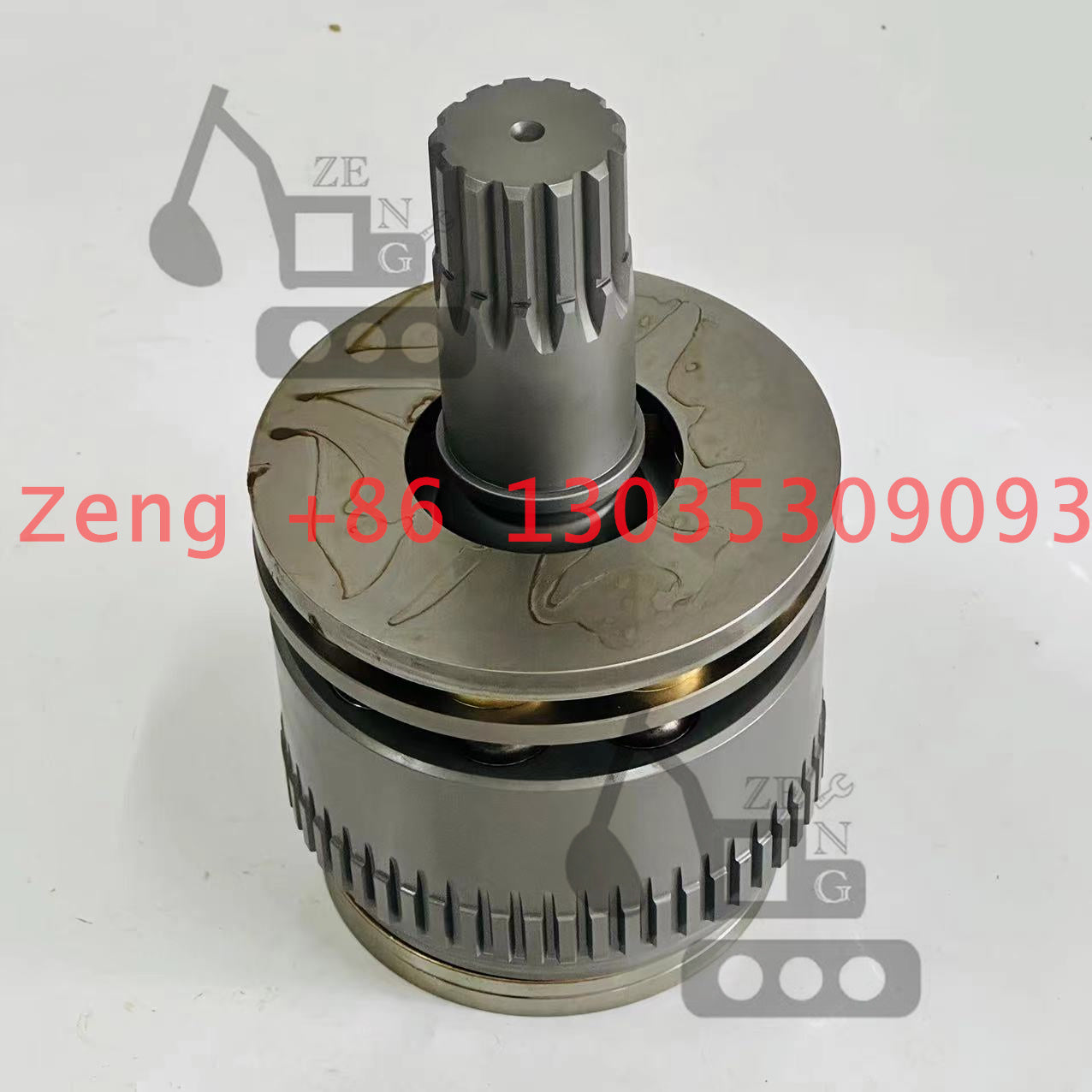 SG08 swing motor rotary group