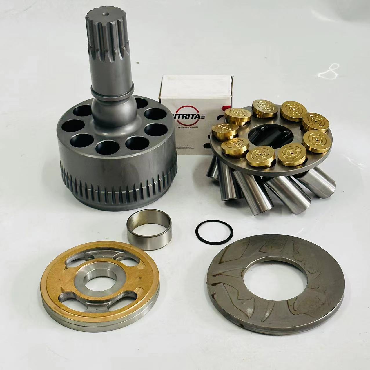 Toshiba SG08 hydraulic swing motor parts used for Sumitomo SH200 Kobelco SK230-6E SK250-8 Caterpillar E200B Kato HD700 HD800 HD820 Hyundai R200-5 R200LC R2000LC excavator