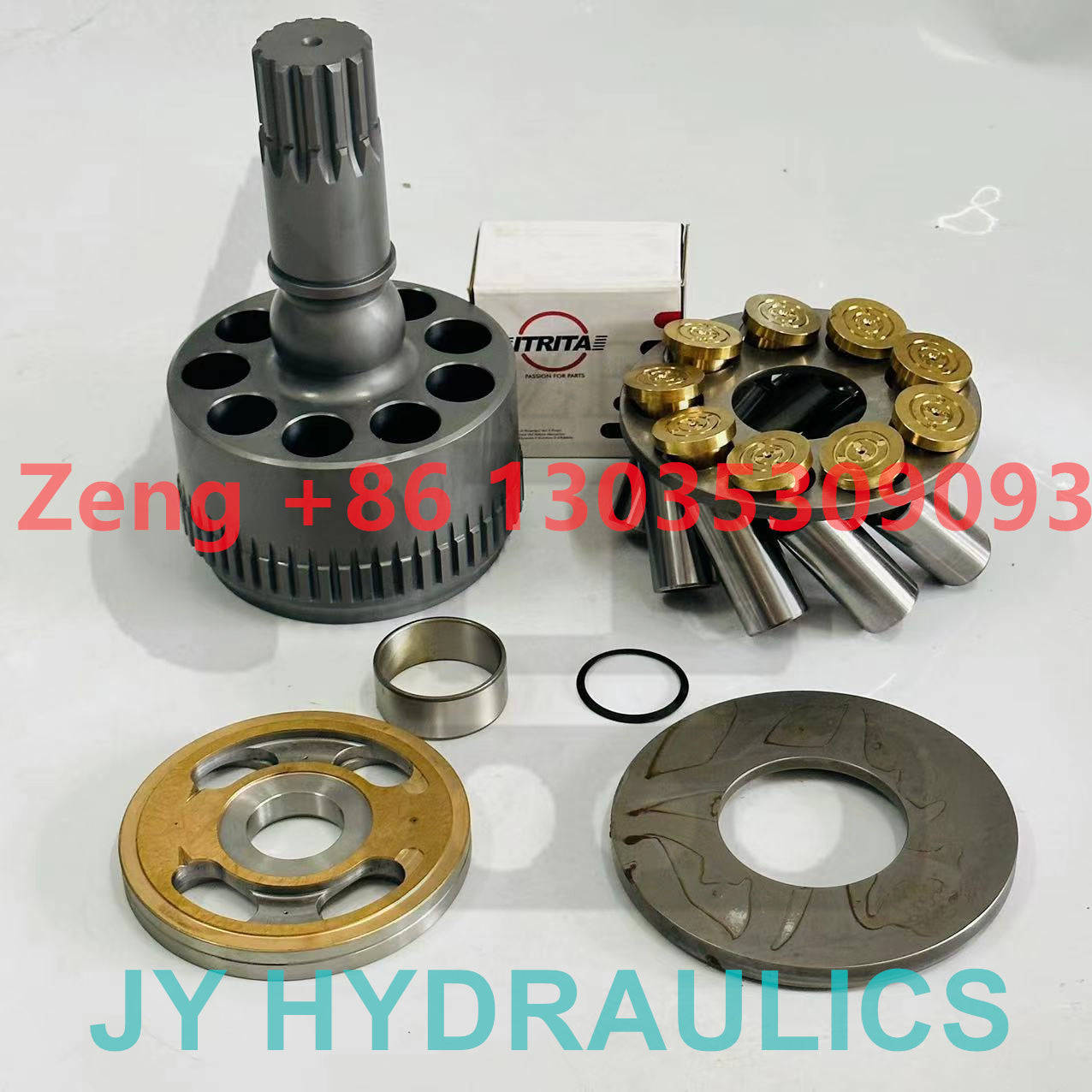 HYUNDAI R170W-3 R180LC-3 R200NLC-3 R200W-3 R210LC-3 R210LC-3H R210LC-3_LL excavator 31EM-10030 MFB160-046 MFC160-010A swing motor parts