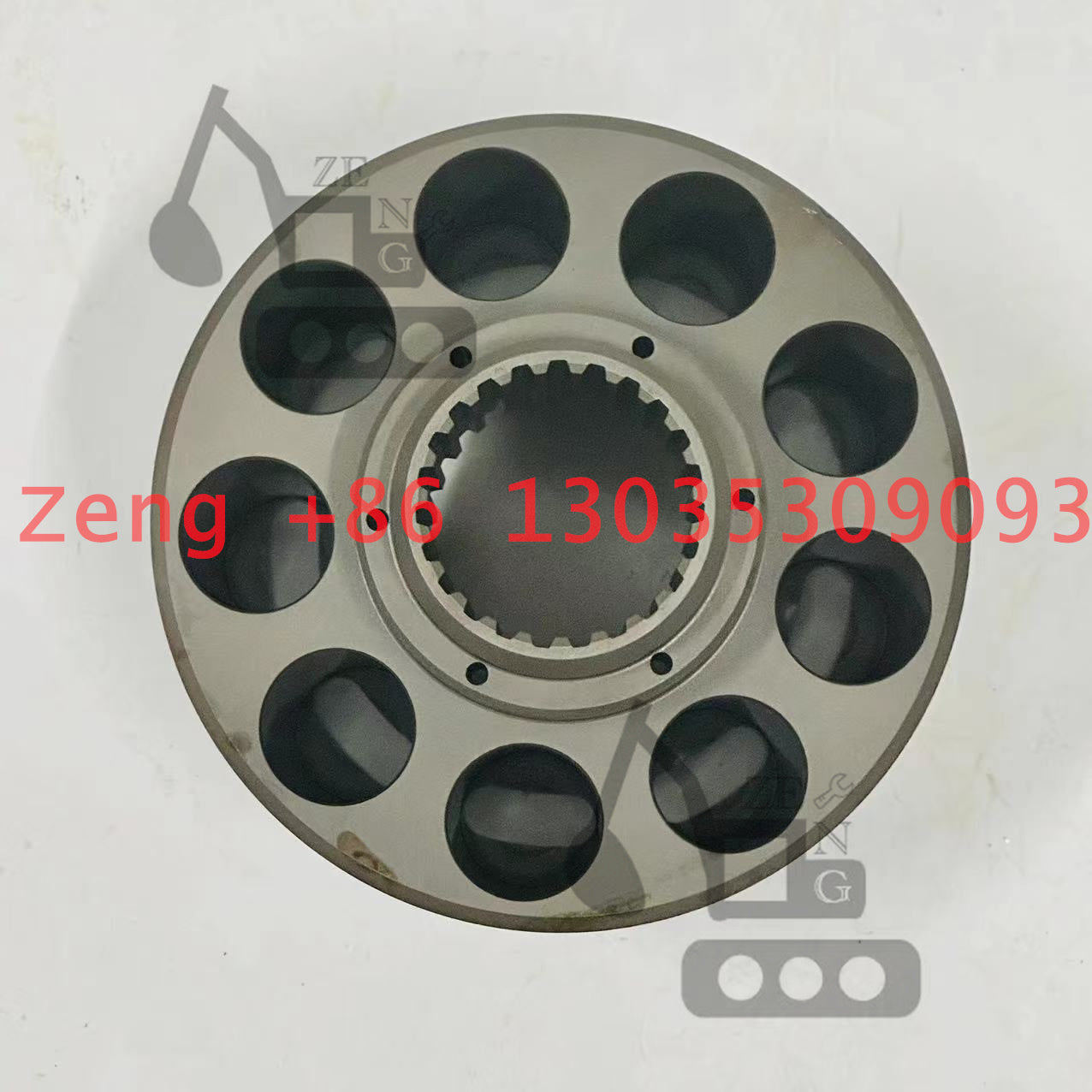 GM35VA GM40VC TM40VC travel motor cylinder block rotor barrel