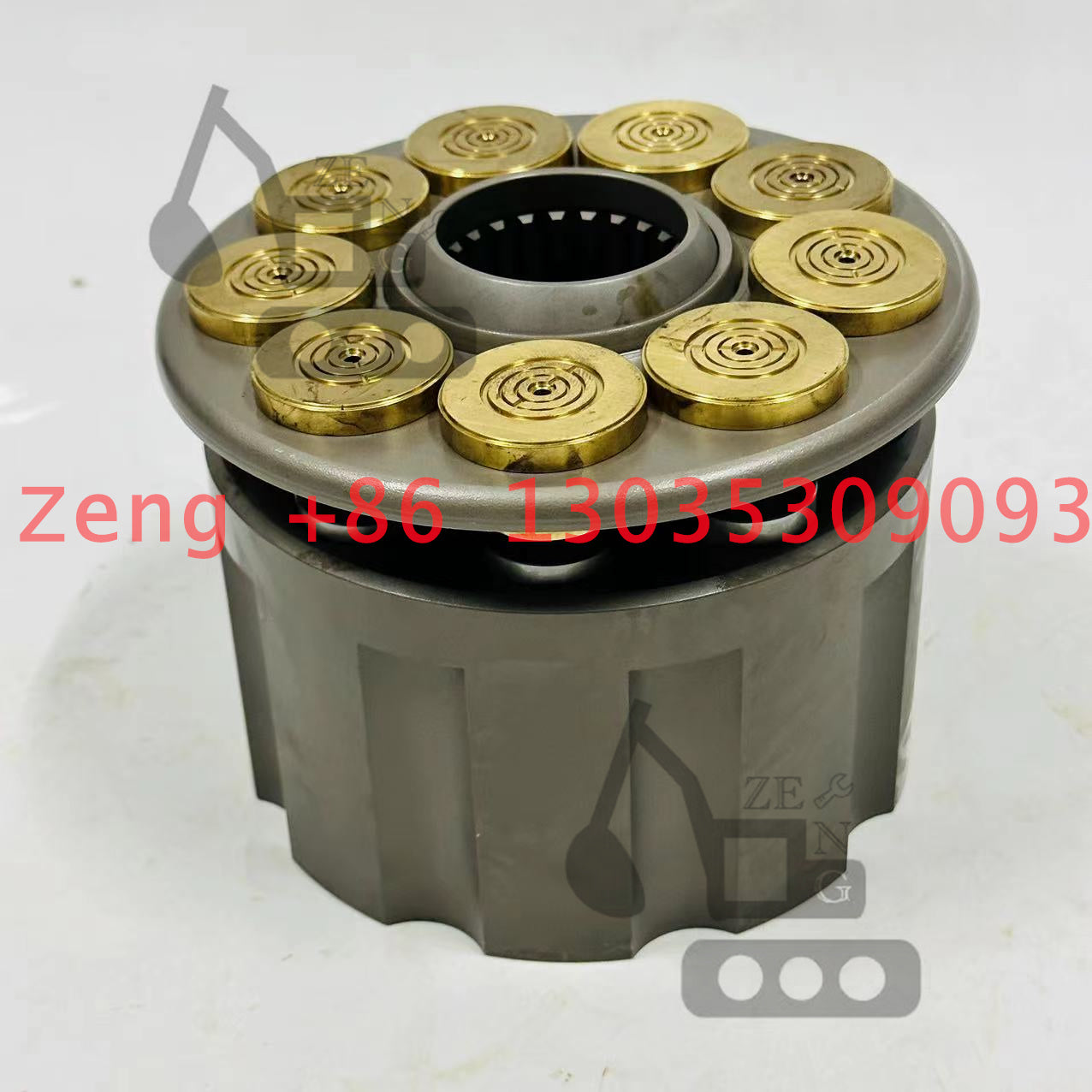 Nabtesco GM40VC travel motor parts