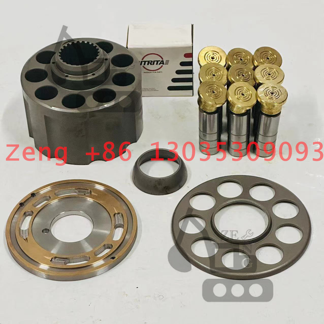 GM35VA GM40VC TM40VC travel motor cylinder block rotor barrel