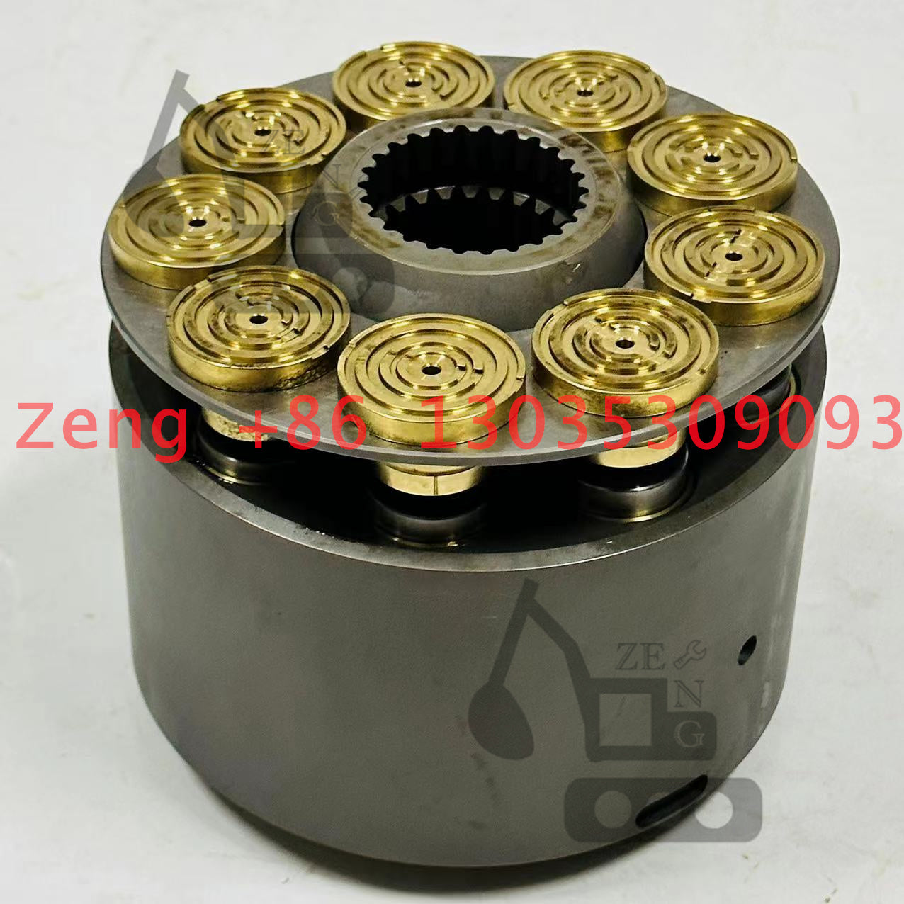 V90N130 CAT320GC hydraulic pump piston shoe