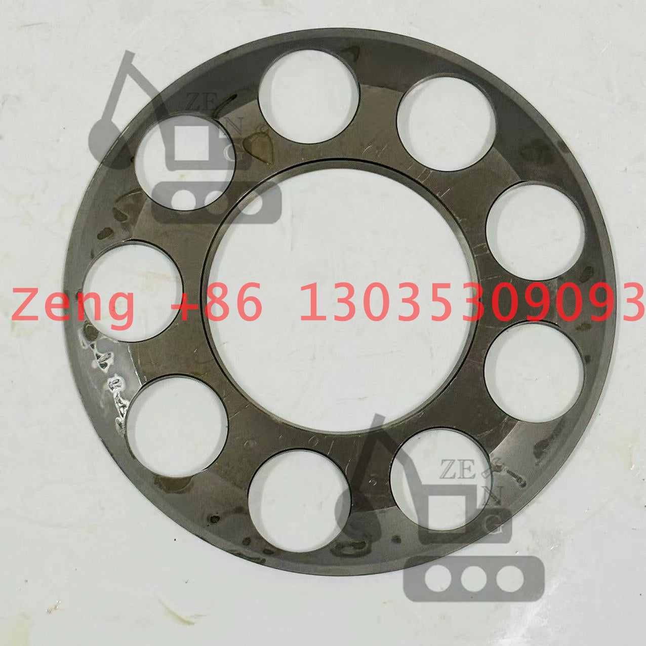 V90N130 CAT320GC hydraulic pump set plate retainer plate