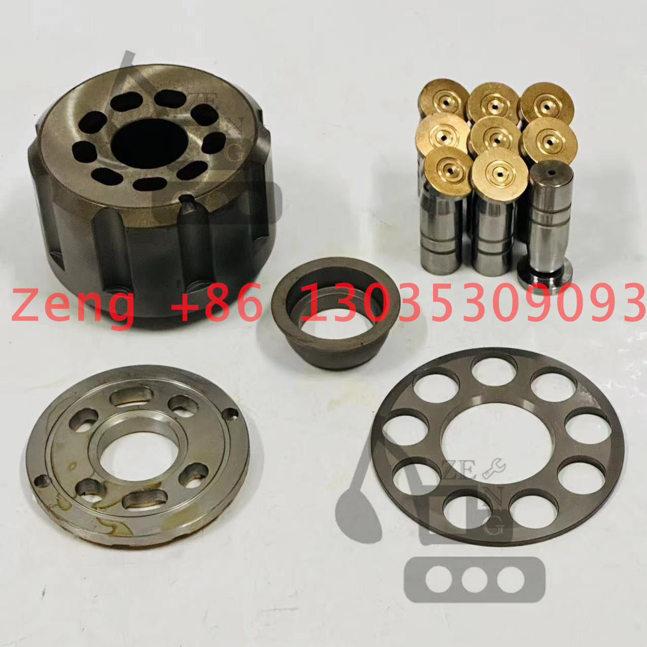HMGE36 travel motor dirve shaft