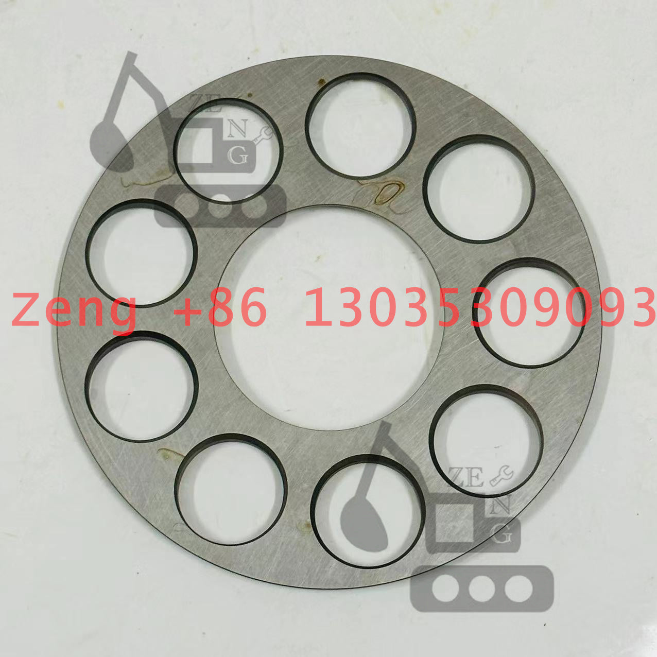 Kayaba MSF170 final drive motor set plate retainer plate